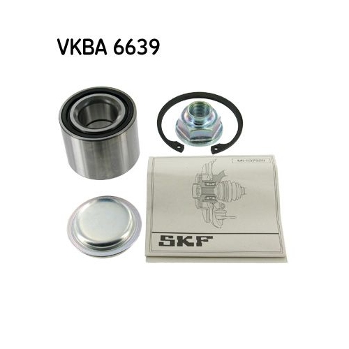 Radlagersatz Skf VKBA 6639 für Opel Suzuki Vauxhall Hinterachse