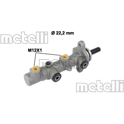 Hauptbremszylinder Metelli 05-0825 für Hyundai Kia