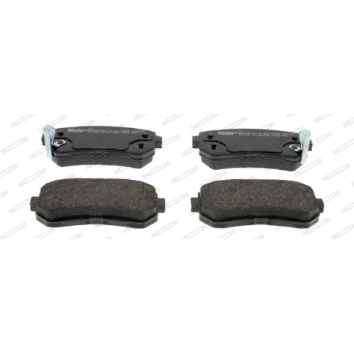 Brake Pad Set Disc Brake Ferodo FDB4235 Premier Eco Friction for Hyundai Kia