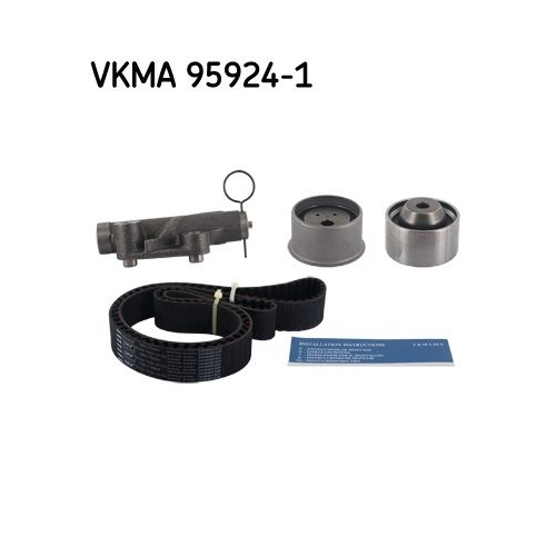 Zahnriemensatz Skf VKMA 95924-1 für Fiat Mitsubishi Volvo Hyundai