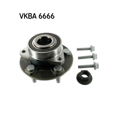 Radlagersatz Skf VKBA 6666 für Opel Saab Vauxhall Chevrolet Vorderachse