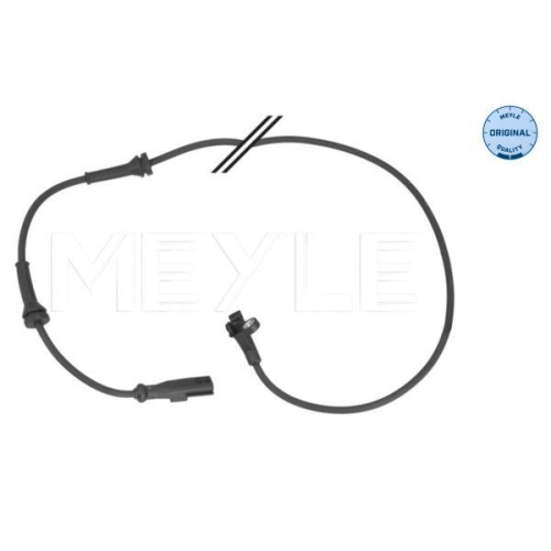 Sensor Raddrehzahl Meyle 16-14 899 0048 Meyle-original: True To Oe. für Renault