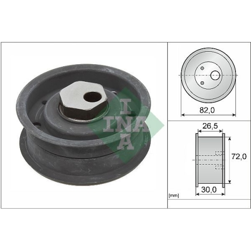 Spannrolle Zahnriemen Ina 531 0304 10 für Ford