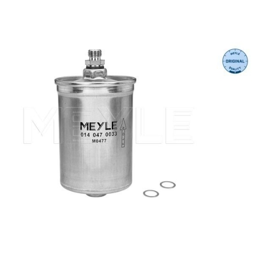 Kraftstofffilter Meyle 0140470033 Meyle-original: True To Oe. für Mercedes Benz