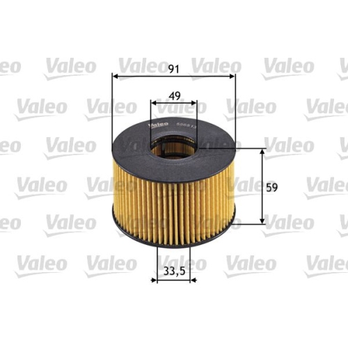 Ölfilter Valeo 586513 für Ford Jaguar Cummins