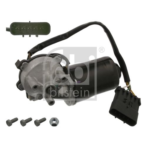 Wischermotor Febi Bilstein 37226 für Opel General Motors Vorne