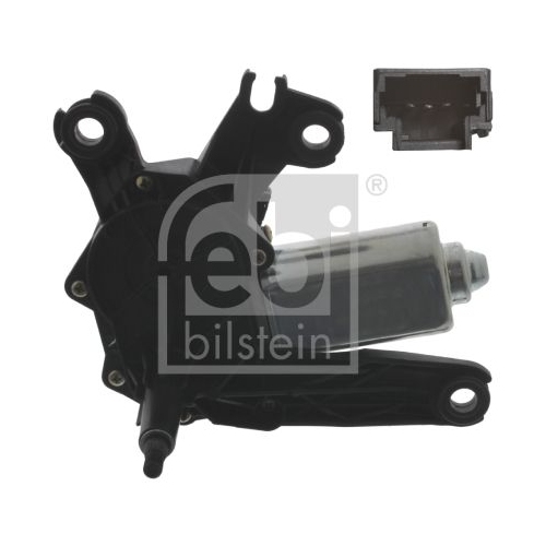 Wischermotor Febi Bilstein 40506 für Citroën Peugeot Hinten