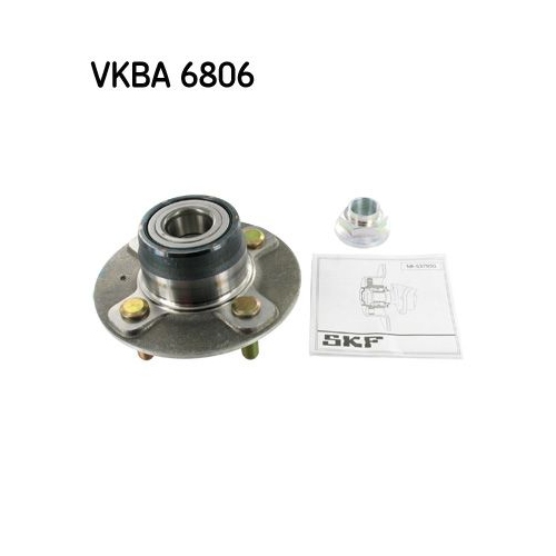 Radlagersatz Skf VKBA 6806 für Hyundai Hinterachse