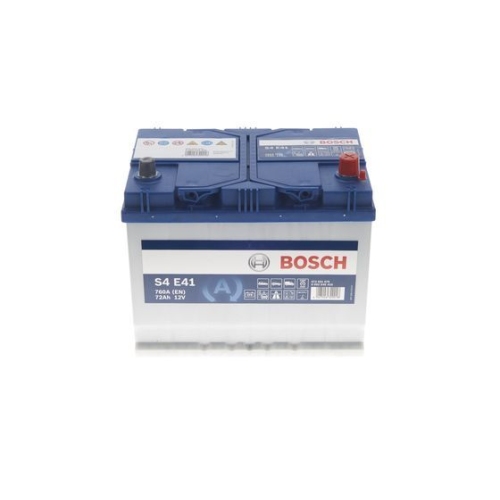 Starterbatterie Bosch 0092S4E410 S4e Efb für Mazda Nissan Renault