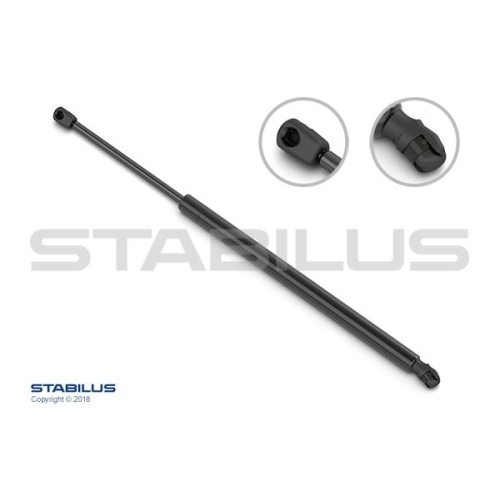 Gasfeder Koffer /laderaum Stabilus 3062KZ // Lift-o-mat® für Saab Beidseitig