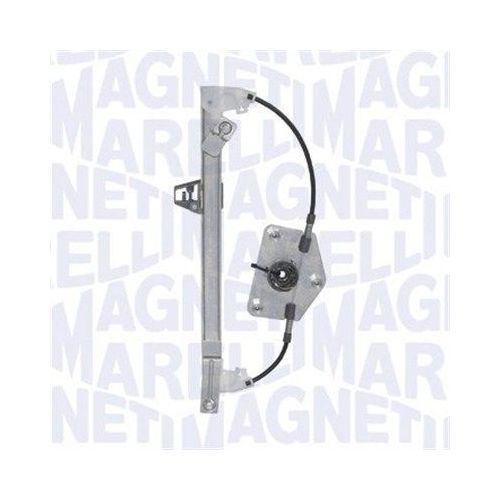 Fensterheber Magneti Marelli 350103131200 für Alfa Romeo Hinten Rechts