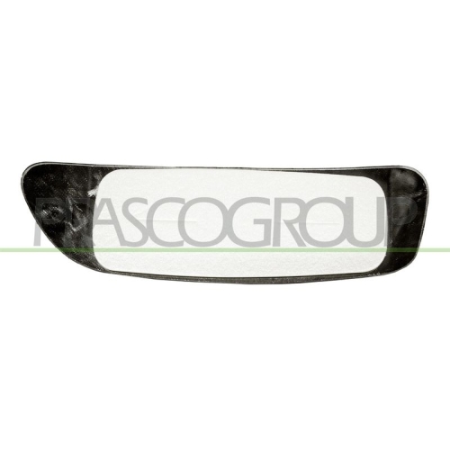 Spiegelglas Außenspiegel Prasco FT9107533 für Fiat Rechts