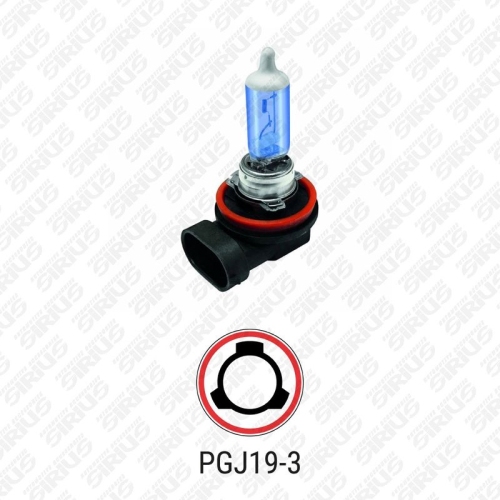 Glühlampe Fernscheinwerfer Automotive Accessories Sirius SW-H16 für