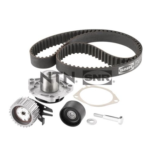 Wasserpumpe + Zahnriemensatz Snr KDP458.570 für Alfa Romeo Chrysler Fiat Lancia