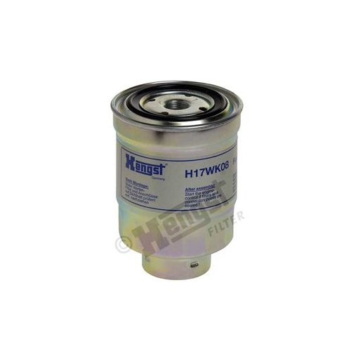 Kraftstofffilter Hengst Filter H17WK08 für Ford Mazda Nissan Peugeot Toyota Bmc