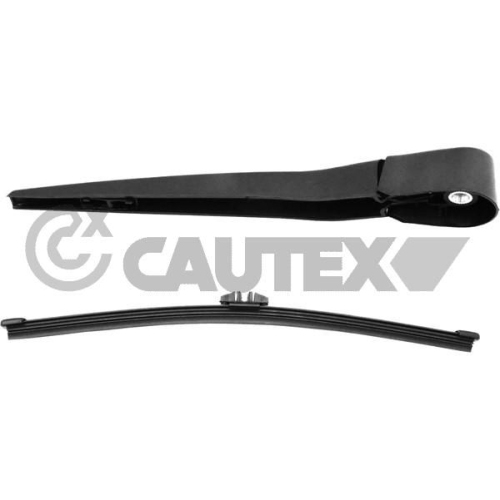 Wischblatt Cautex 760028 für Volvo Hinten