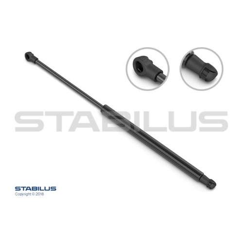 Gasfeder Motorhaube Stabilus 3346XZ // Lift-o-mat® für Nissan Beidseitig