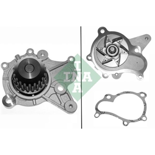 Wasserpumpe Motorkühlung Ina 538 0100 10 für Hyundai Kia