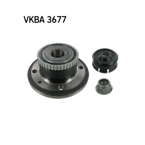 Radlagersatz Skf VKBA 3677 für Nissan Renault Hinterachse