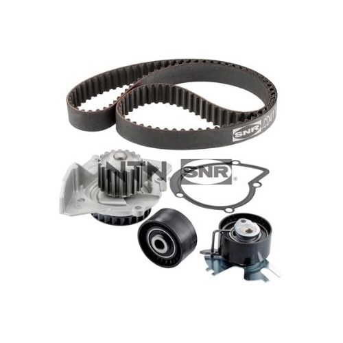 Wasserpumpe + Zahnriemensatz Snr KDP459.570 für Citroën Fiat Ford Jaguar Lancia