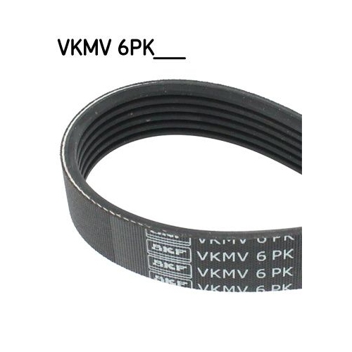 Keilrippenriemen Skf VKMV 6PK1318 für Opel Suzuki Vauxhall