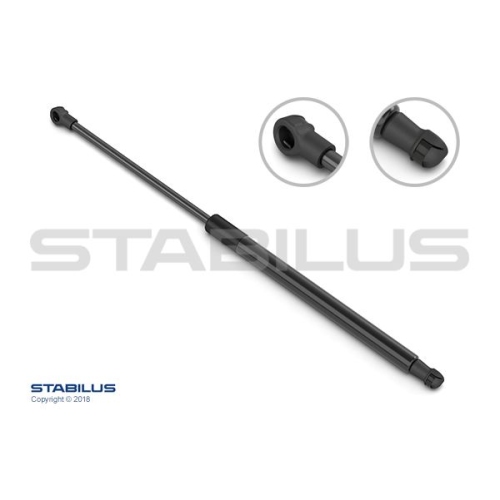 Gasfeder Koffer /laderaum Stabilus 018387 // Lift-o-mat® für Nissan Beidseitig