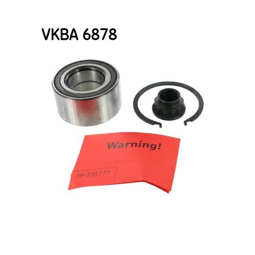 Radlagersatz Skf VKBA 6878 für Daihatsu Toyota Vorderachse