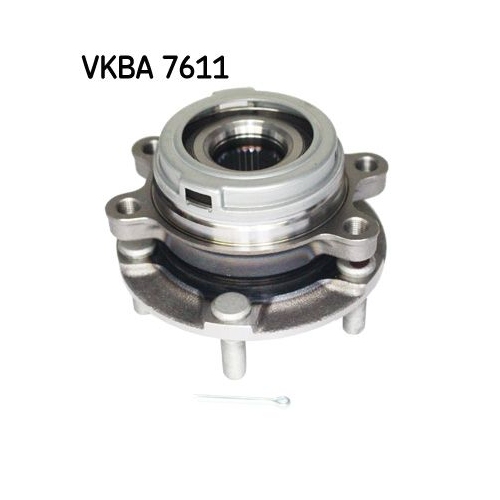 Radlagersatz Skf VKBA 7611 für Nissan Vorderachse