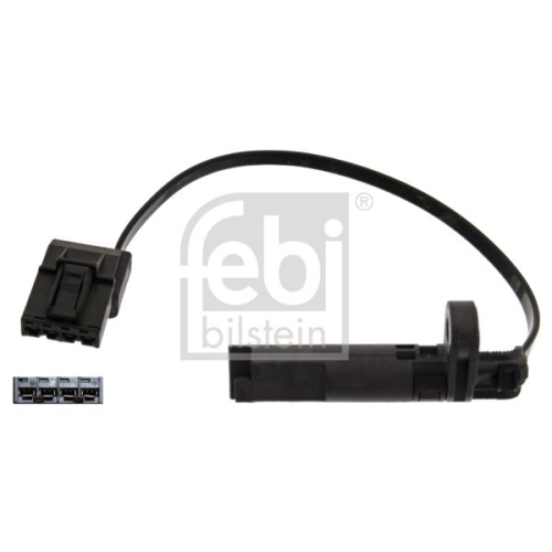 Drehzahlsensor Automatikgetriebe Febi Bilstein 44351 für Audi Seat Skoda VW