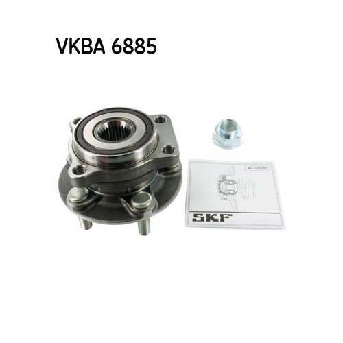 Radlagersatz Skf VKBA 6885 für Subaru Vorderachse