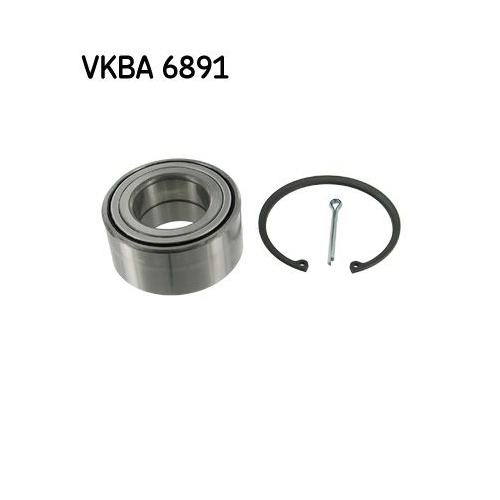 Radlagersatz Skf VKBA 6891 für Hyundai Kia Vorderachse