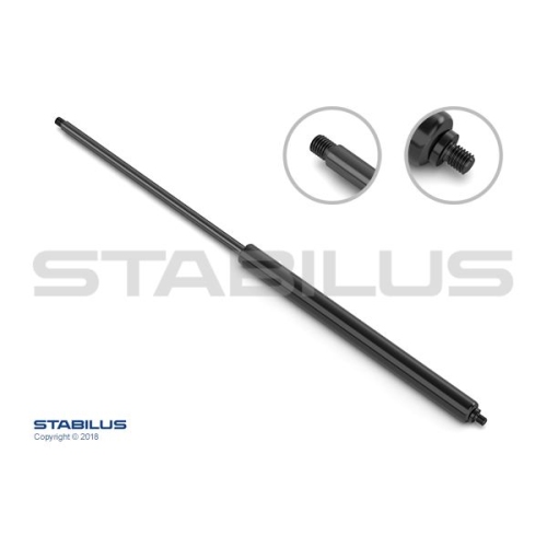 Gasfeder Koffer /laderaum Stabilus 443837 // Lift-o-mat® für Jeep Beidseitig