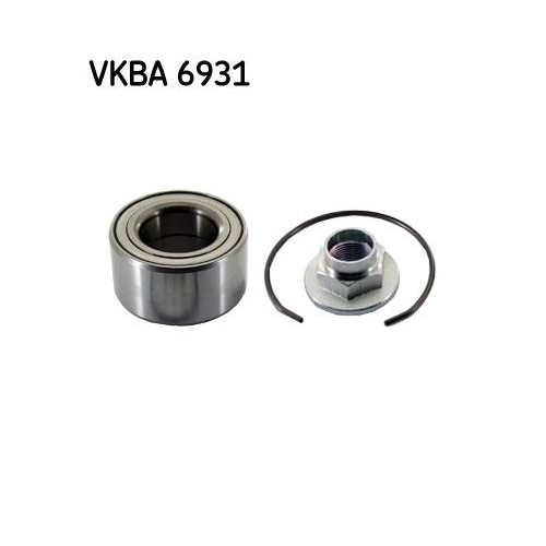 Radlagersatz Skf VKBA 6931 für Hyundai Kia Vorderachse