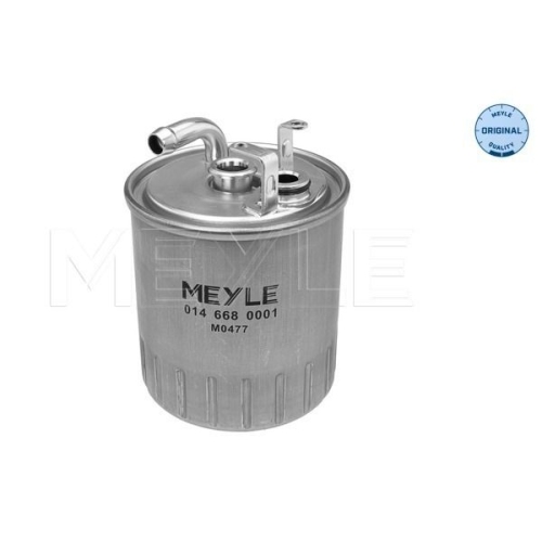 Kraftstofffilter Meyle 0146680001 Meyle-original: True To Oe. für Mercedes Benz