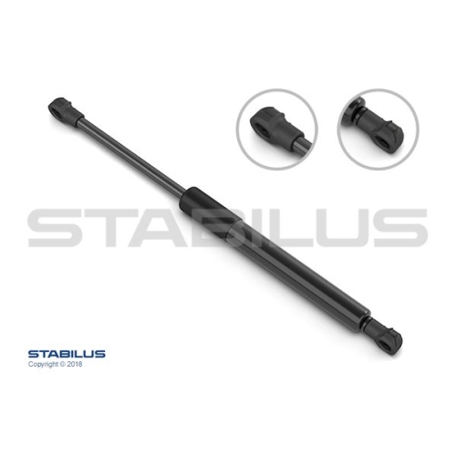 Gasfeder Motorhaube Stabilus 459367 // Lift-o-mat® für Audi Beidseitig