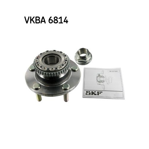 Radlagersatz Skf VKBA 6814 für Hyundai Hinterachse