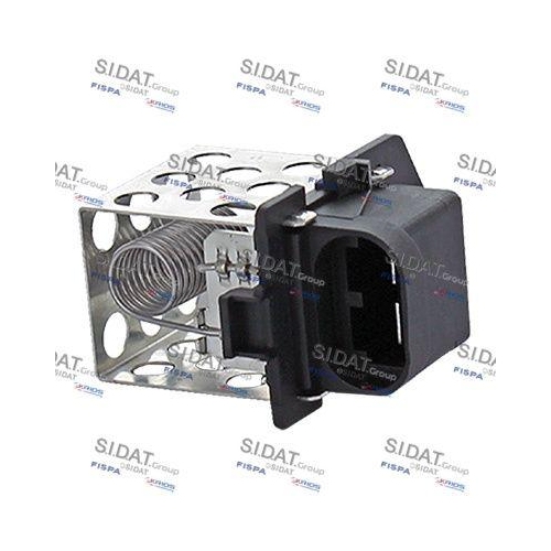 Series Resistor Electric Motor (radiator Fan) Sidat 10.9121 for Opel Renault