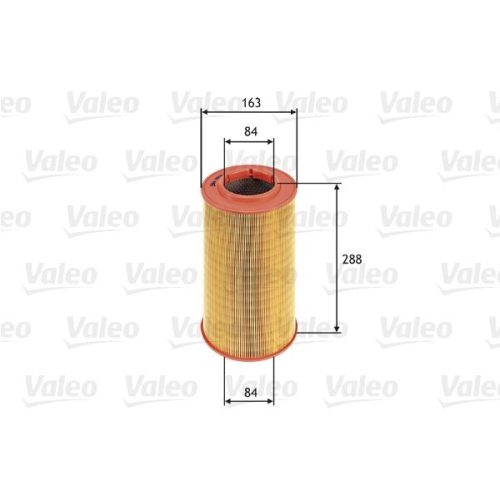 Luftfilter Valeo 585614 für Citroën Fiat Peugeot Cummins