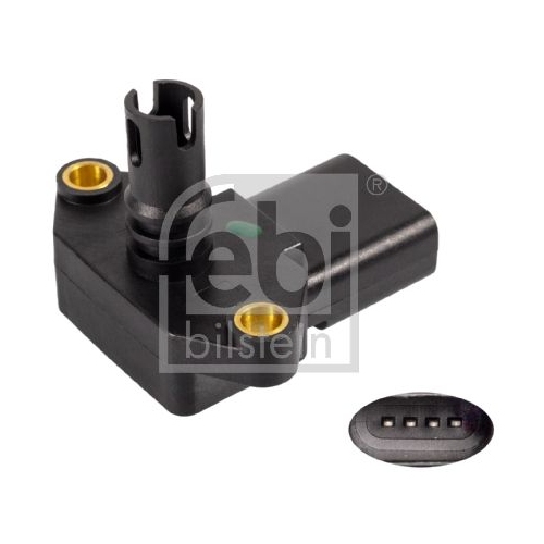 Sensor Saugrohrdruck Febi Bilstein 36623 für Audi Seat Skoda VW