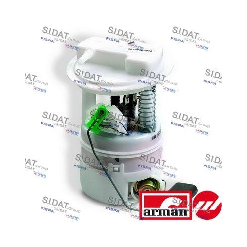 Fuel Feed Unit Sidat 72268AS Arman for Renault Dacia Renault Trucks