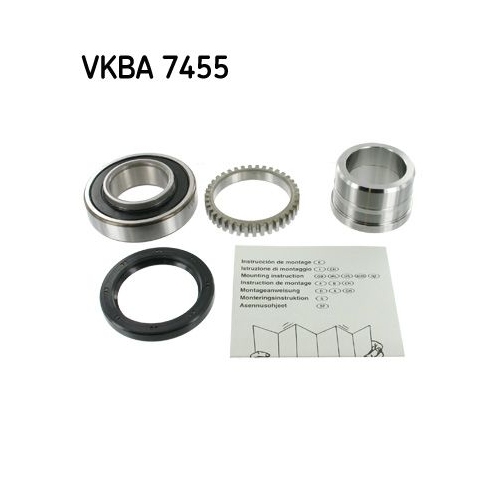 Radlagersatz Skf VKBA 7455 für Suzuki Hinterachse