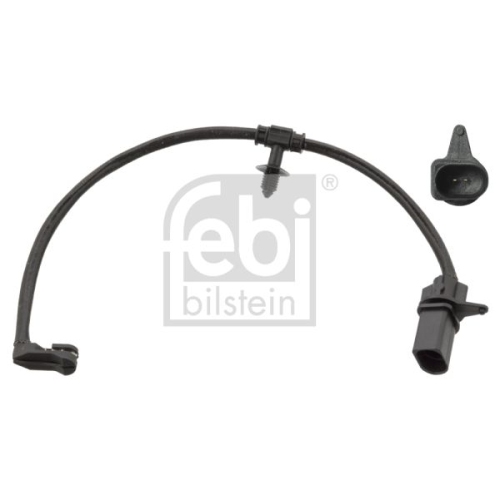 Warnkontakt Bremsbelagverschleiß Febi Bilstein 104920 für Audi Hinterachse Links