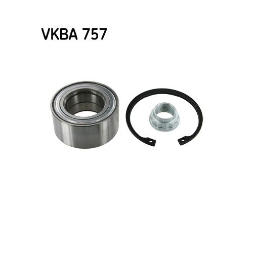 Radlagersatz Skf VKBA 757 für Mercedes Benz Mercedes Benz Mercedes Benz