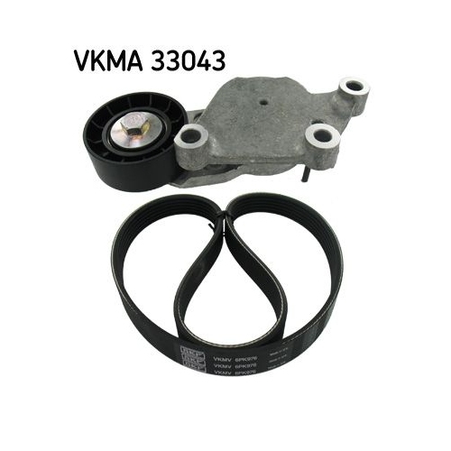 Keilrippenriemensatz Skf VKMA 33043 für Alfa Romeo Audi Citroën Fiat Ford Mazda