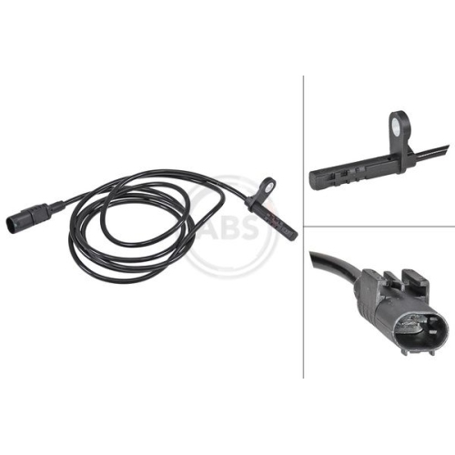 Sensor Raddrehzahl A.b.s. 30202 für Mercedes Benz Mercedes Benz Mercedes Benz VW