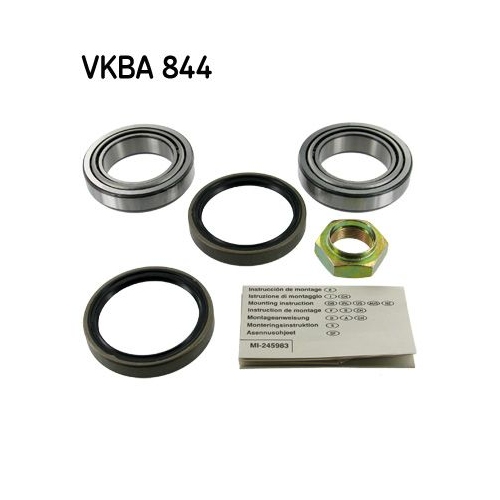 Radlagersatz Skf VKBA 844 für Citroën Fiat Peugeot VW Hyundai Wartburg