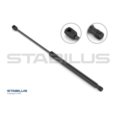 Gasfeder Koffer /laderaum Stabilus 002578 // Lift-o-mat® für Citroën Beidseitig