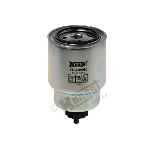 Fuel Filter Hengst Filter H240WK for Nissan Cummins Komatsu Gehl Xcmg