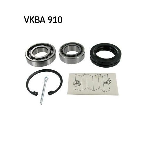 Radlagersatz Skf VKBA 910 für Rover VW Hinterachse