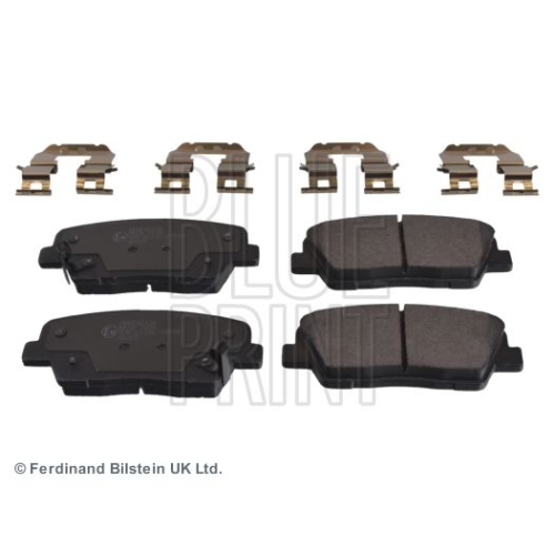 Bremsbelagsatz Scheibenbremse Blue Print ADG042126 für Hyundai Kia Genesis